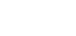 White logo with the word Showstoppers in playful font, a starburst on the left, a hat and cane in the center, and a silhouette of a dancer on the right. -Showstoppers Dance Studio